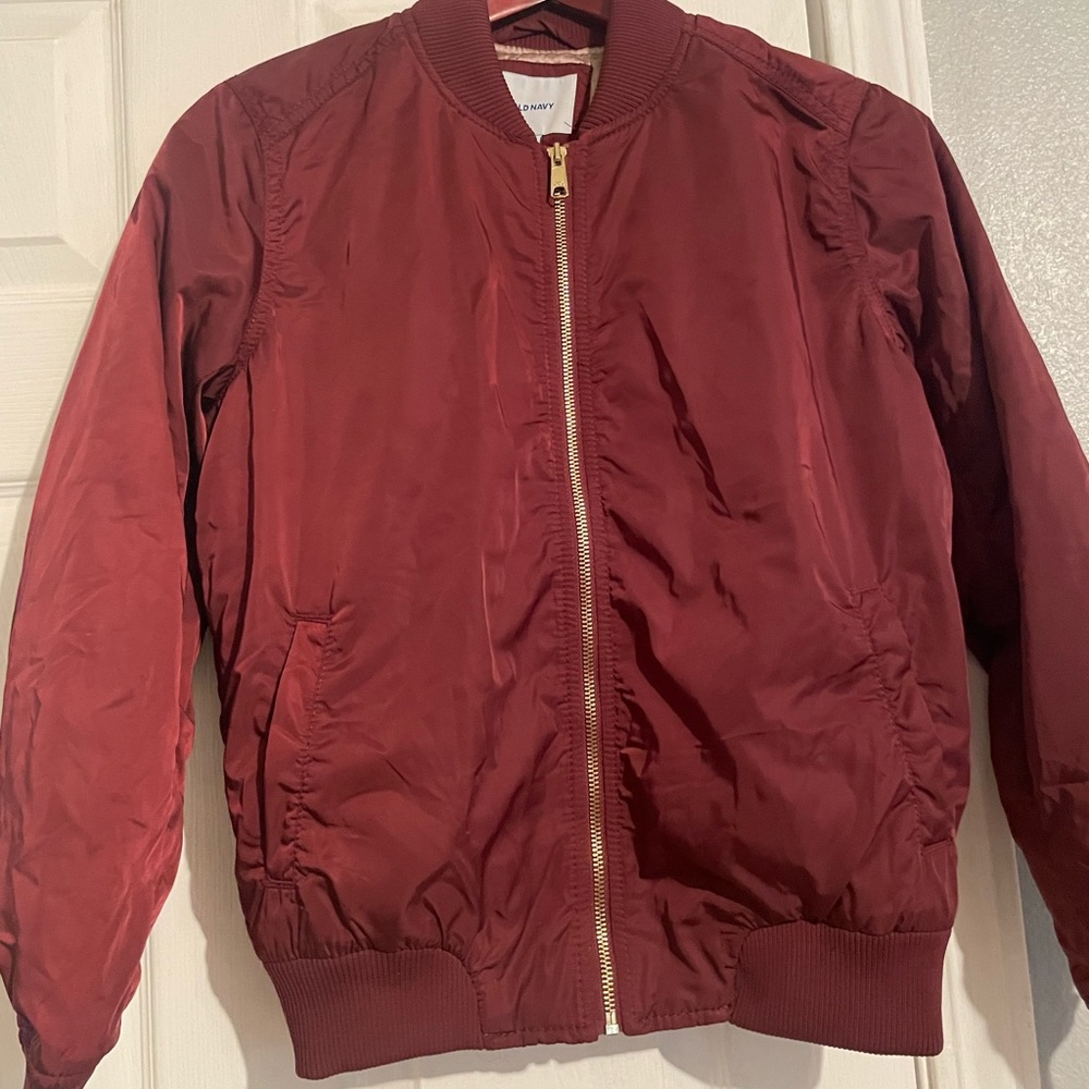 Old Navy, women’s small bomber jacket